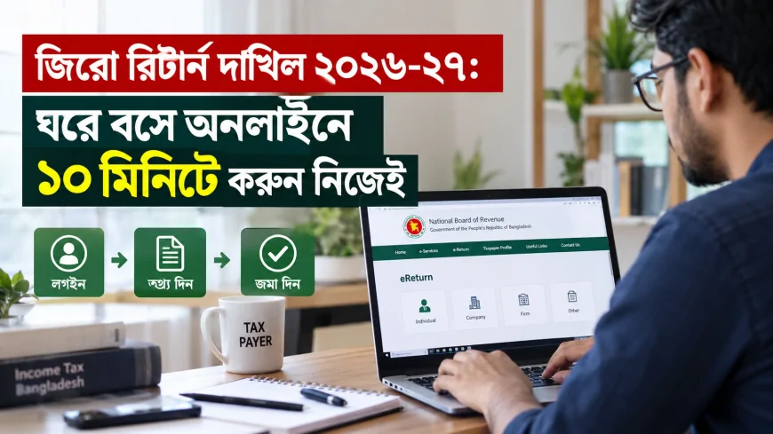আয়কর রিটার্ন