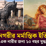 ট্রয় নগরী ধ্বংসের ইতিহাস: রূপকথার হেলেন নাকি ভূ-রাজনৈতিক যুদ্ধ?
