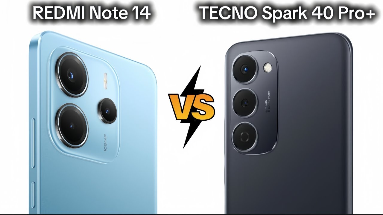 ৩০ হাজার বাজেটে Xiaomi Redmi Note 14 Pro বনাম Tecno Spark 40 Pro: ক্যামেরা, গেমিং ও আজকের অফিশিয়াল/আনঅফিশিয়াল দাম